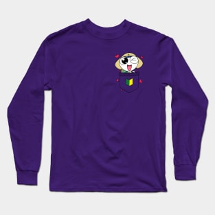 Pocket Tamama Long Sleeve T-Shirt